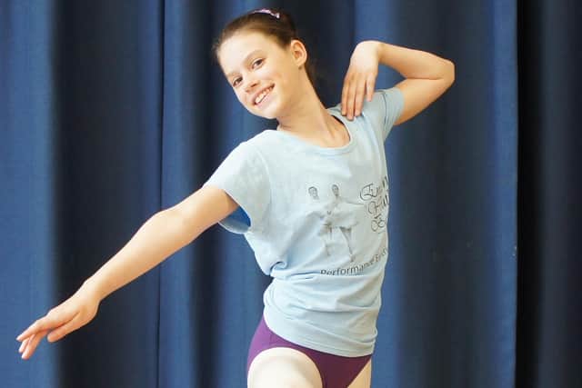 Kaelyn Piedallu-Wilson, 11, from Langley Mill. Photo by Ben Garner.