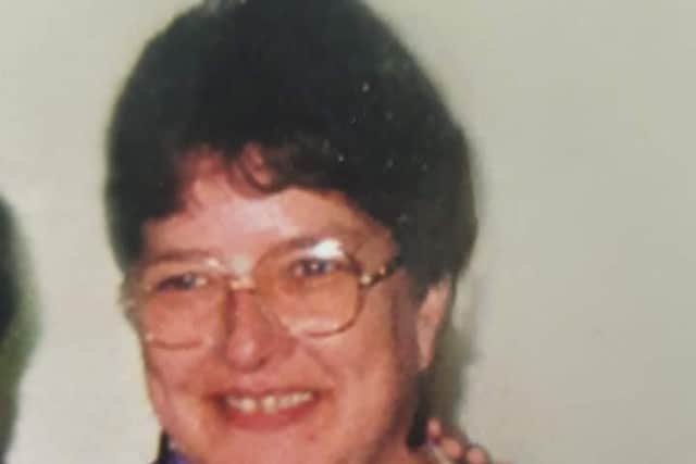 Sue Rimmer from Carsic who died aged 60 after suffering for MS for 25 years