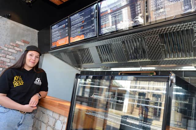Ohannes Burger offers 14 different burger varieties and opens on Tuesday, March 30.