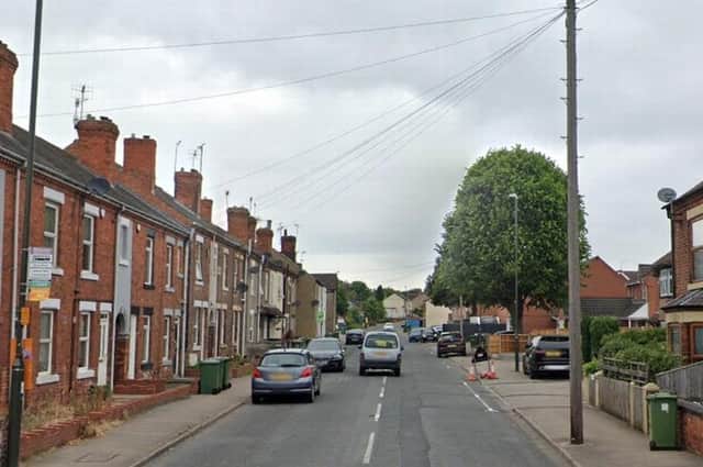 Cromford Road in Langley Mill, between the A610 and Plumptre Road. (Image: Google Maps)