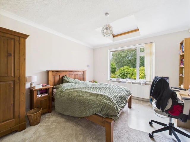 The property boasts four generous double bedrooms
