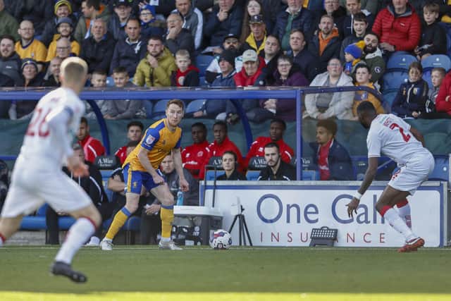 Stags v Walsall action - photo by Chris Holloway / The Bigger Picture.media