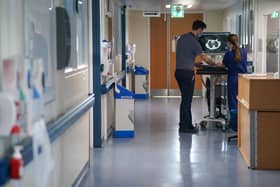 Tens of thousands of patients were waiting for routine treatment at Sherwood Forest Hospitals Trust in November, figures show.