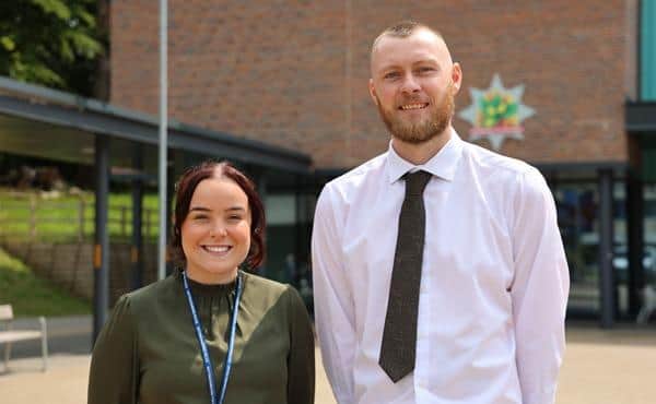 Officers helped save a man’s life after he fell off his bike and went into cardiac arrest near Clumber Park. Image: Nottinghamshire Police.