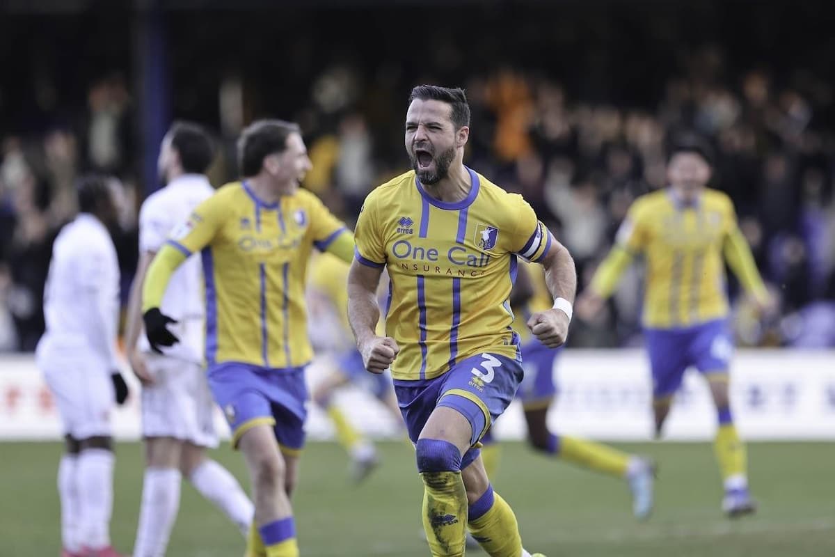 Fazit: Ein wertvoller Punkt, da Mansfield Towns Kampfgeist erneut zum ...