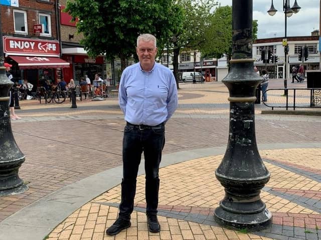 Lee Anderson is delighted to see Ashfield and Eastwood community organisations getting support from the Government. Photo: Submitted