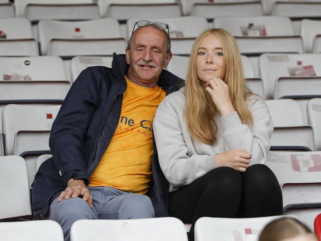 Mansfield Town fans watched a game to forget at Sincil Bank.