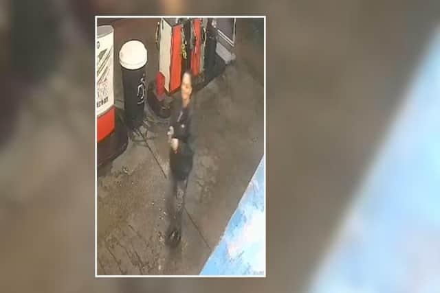 Do you recognise this woman?