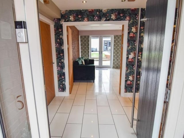 From the moment you step inside the entrance hall to the Forest Town property, you are struck by the space that is on offer.