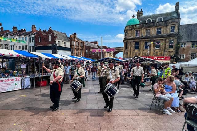 Armed Forces Day in Mansfield town centre proved popular last weekend. But what is in store for the area this coming weekend? Check out our guide to things to do and places to go.