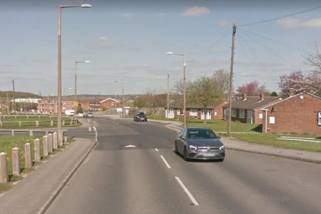 If you're travelling through to Barnsley you can expect a speed camera to be located on Carlton Road.