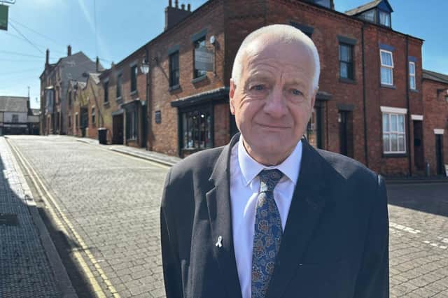 Coun Milan Radulovic says Broxtowe Council now has more confidence over maintaining social housing. Photo: Submitted