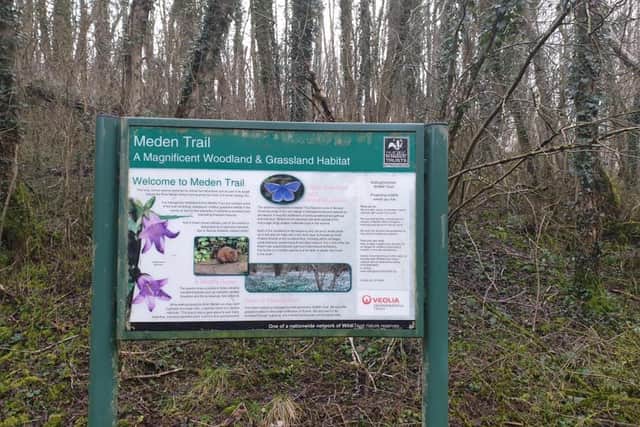 There have been reports that off-road motorbikes are causing damage to the Meden trail and the surrounding fields in Shirebrook.