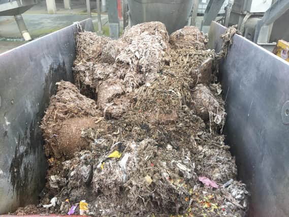 A vast quantity of wipes are pulled out of sewers every week.