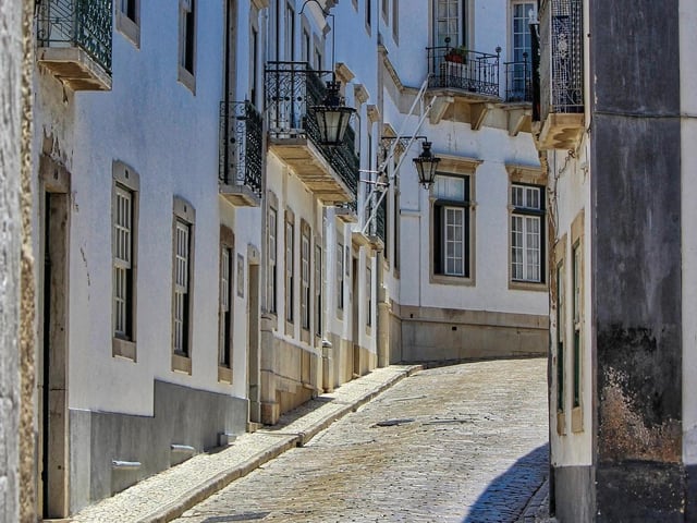 The capital of Portugal's Algarve has direct flights from EMA with Ryanair.