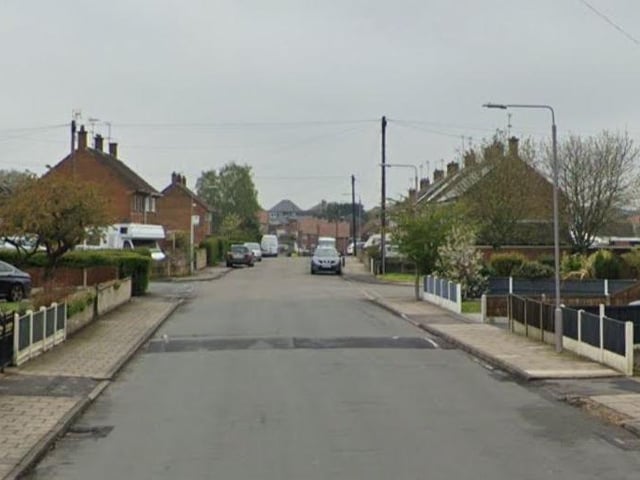 A house on Robin Hood Avenue, Mansfield sold for £42,000 on June 4.