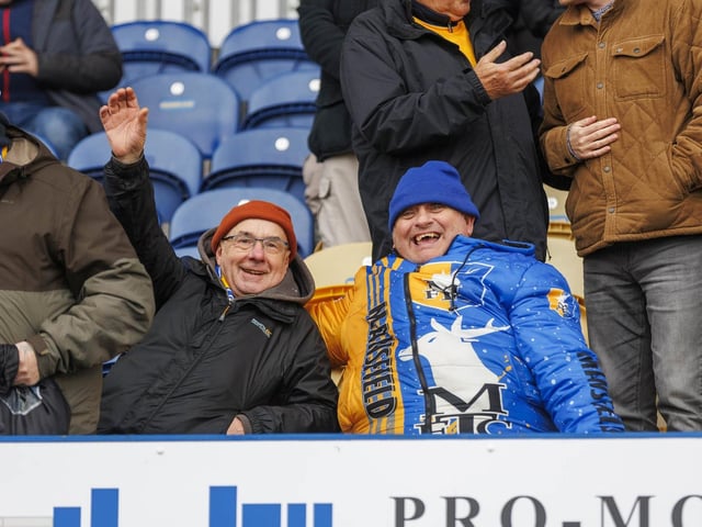 Mansfield Town conceded in the 87th minute on their way to defeat to Wycombe.