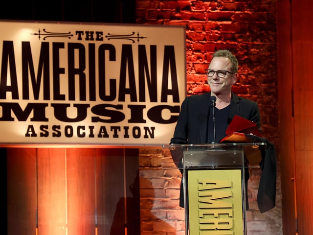He may be better known as an film and television actor, including as Jack Bauer in '24', but Kiefer Sutherland turned heads with his debut country album 'Down In A Hole' in 2016. He's since toured extensively, regaling audiences with Hollywood tales between songs. HIs third album 'Bloor Street' on January 21.