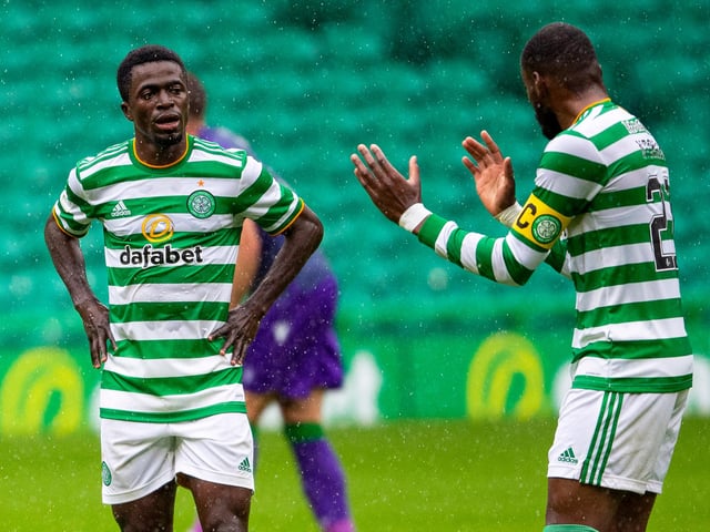 Adidas x Celtic have come together to offer a very nice kit. The green and white hoops are always going to be there but the introduction of the yellow really adds to it. Lovely clean, stylish design that Celtic fans will love.