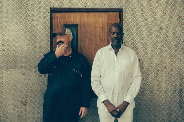 HiFi Sean and David McAlmont have teamed up again for new album Daylight.