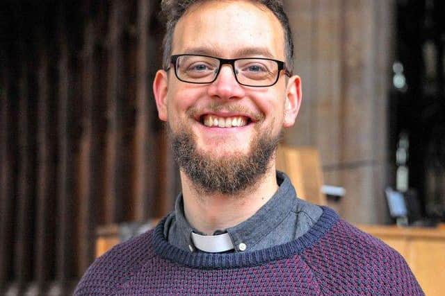 The Reverend Chris Lee