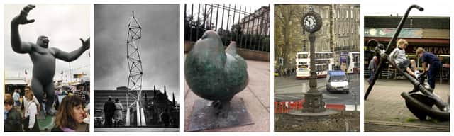 Iconic Edinburgh monuments and sculptures we'd like to see put back.