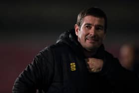 Nigel Clough has bolstered his keeping options. (Photo by James Williamson - AMA/Getty Images)