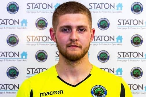 Alfie Smith-Eccles - mixed afternoon for Sherwood.