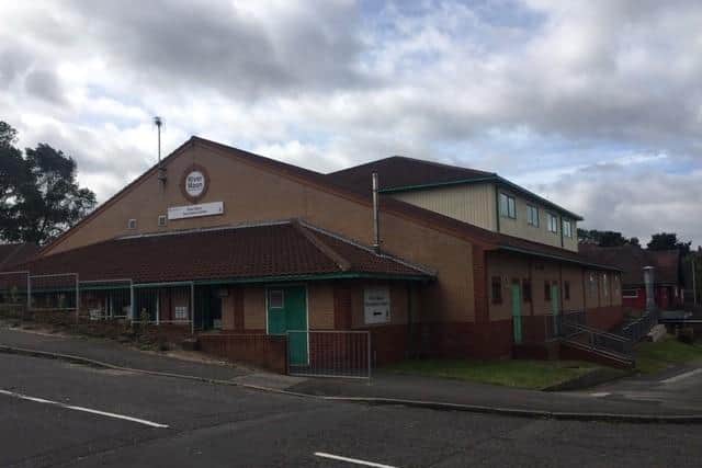 River Maun Recreation Centre in Mansfield.