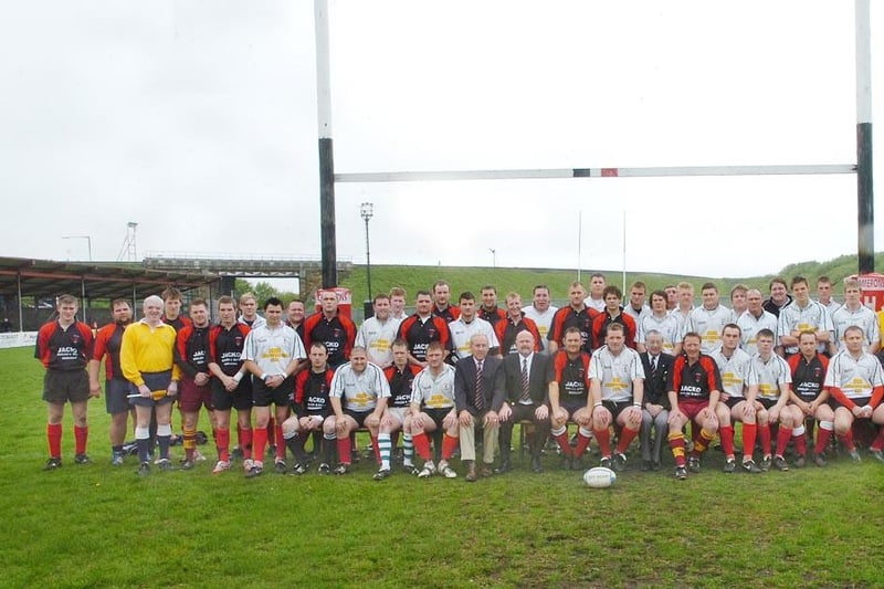 The Rovers Oakes match got our photographer's attention in this year but which year is it?