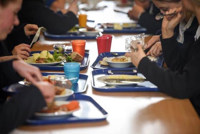 Across England, 26.6% of pupils who received free school meals at age 15 were participating in higher education in 2019-20, compared with 45.7% of those who did not receive meals.
