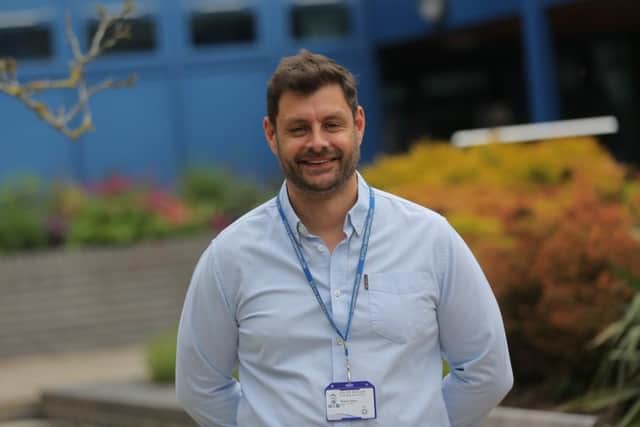 Detective Sergeant Steve Dalby