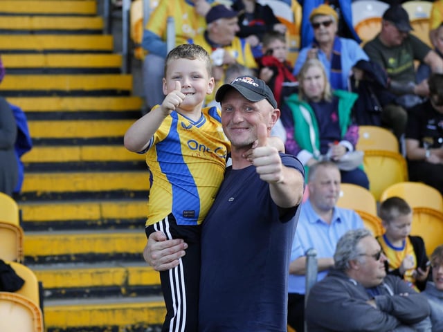Mansfield Town fans saw the side secure another excellent home win.