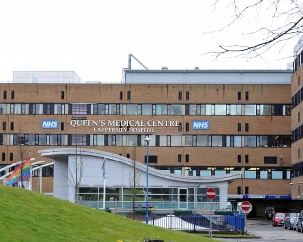 Plans for a new £15m facility to reduce emissions at the QMC have been approved. Photo: Other