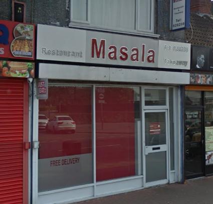 In fifth place we have Masala. You can visit this restaurant at, 9 High St, Bentley, Doncaster DN5 0AA.