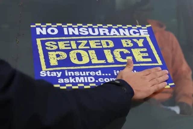 In 2021, 2,467 vehicles were seized by police in Nottinghamshire