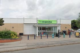 Central England Co-op's store on Selston Road in Jacksdale