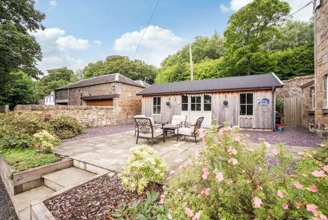 The additional outbuildings include a detached home office, which incorporates a games room and gym, alongside a stable block - which has the potential for further development - currently used as two separate double garages
