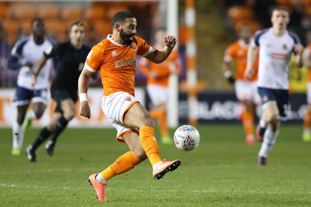 Assists-king Liam Feeney finished second place in the Blackpool Gazette's player of the season award.