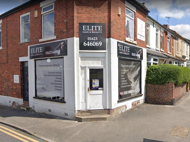 Elite Hair & Beauty on Cavendish Street, Mansfield, has a 4.9 out of 5 star rating based on 80 reviews. One customer review said: "I've been recommended by my friend to visit this salon and must say I really enjoyed the whole experience. Will definitely go back"