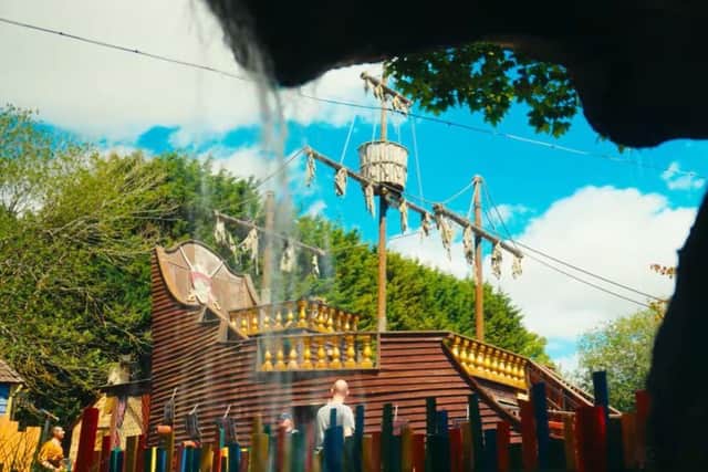 Image of the Galleon