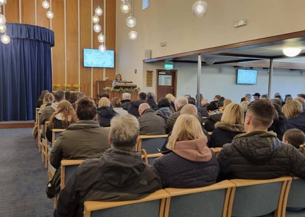 The annual Mothers Day service at Mansfield Crematorium is a time to remember, and reflect