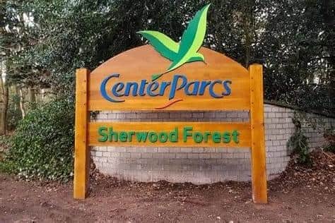 Center Parcs in Sherwood Forest is a popular getaway destination for families.