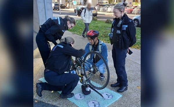 Nottinghamshire Police held another successful bike-marking event as part of an ongoing drive to prevent and reduce bicycle theft.