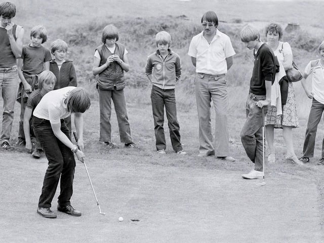 Mansfield's Racecourse Park has a long-standing community history. This photo was taken in 1981. The park is rated 4.5 stars on Google reviews.