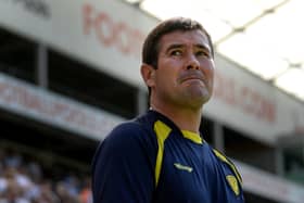 Nigel Clough can be the man to finally unlock Mansfield Town's potential.  (Photo by Nathan Stirk/Getty Images)