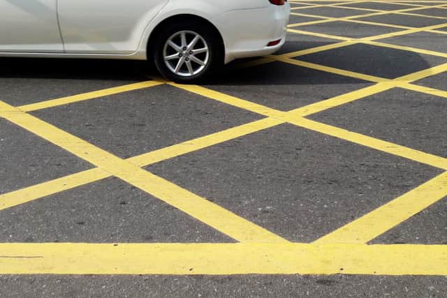 Councils will soon be able to fine drivers for blocking yellow box junctions