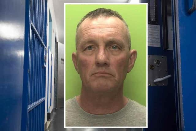 Michael McDaid has been sentenced to life in prison after strangling wife Rachel to death with a bootlace.