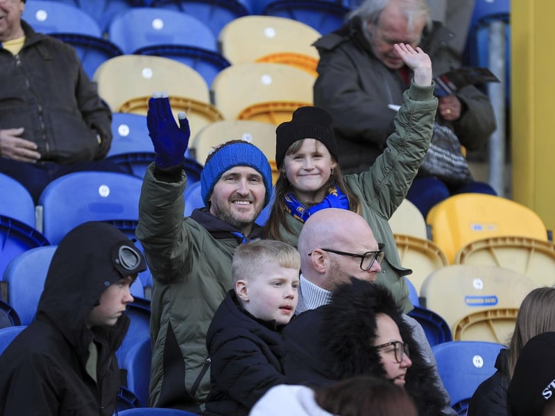 Mansfield Town won for the first time since January 4 after a later winner against Barnsley.