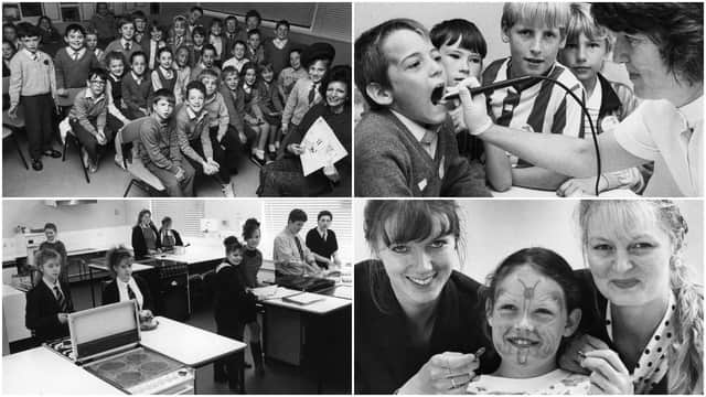 We hope these photos bring back wonderful memories of your school days.